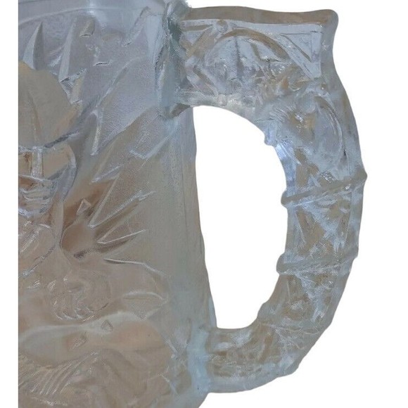 Vintage 1995 BATMAN McDonald's "Batman Forever" Clear Glass Mug Cup DC Comics - Picture 9 of 16